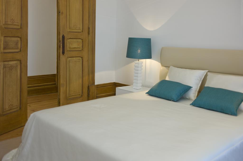 Casa De Cambres Pensionat Lamego Rum bild